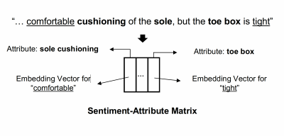 Sentiment-Attribute Matrix